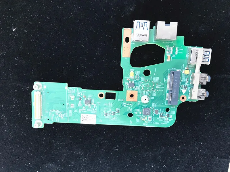 Бесплатная доставка для DELL Inspiron N5110 Аудио ноутбука USB LAN плата ввода вывода DQ15 Ti 48