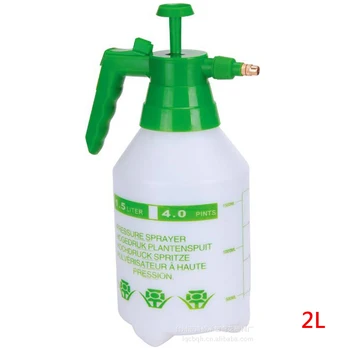 

Transparent Watering Sprayer Can Gardening Tools Manual 2L Pneumatic