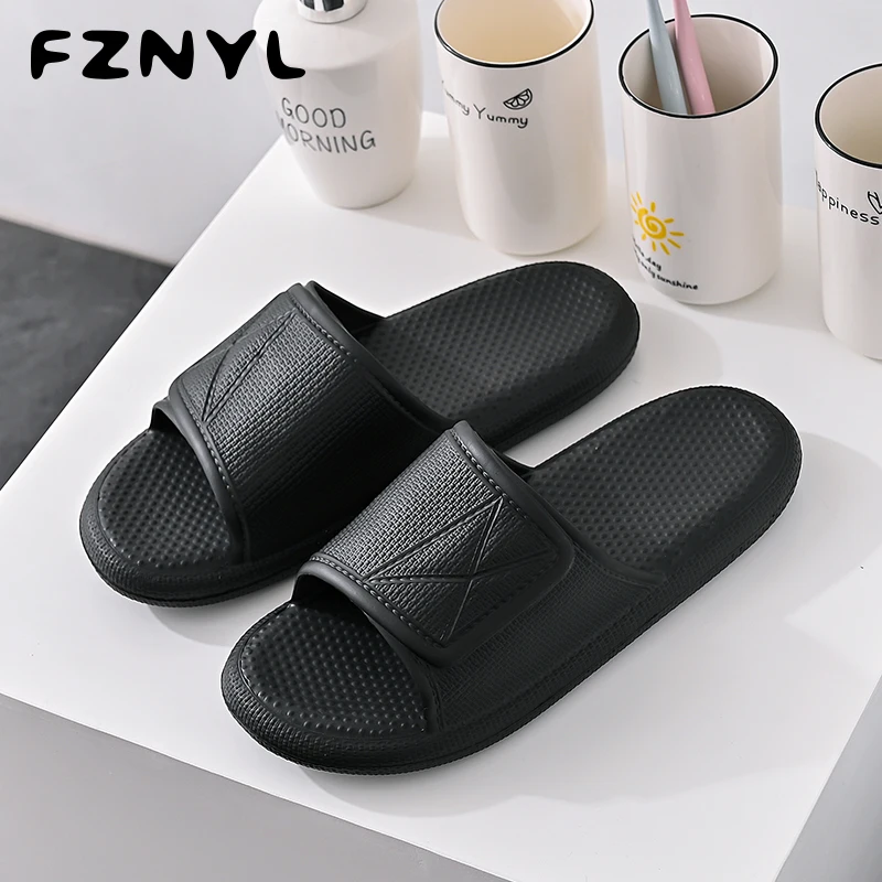 men's bath slippers