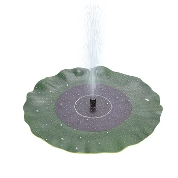 

Solar Fountain Pump Garden Decoration Bird Bath 8V 1.4W Solar Panel Water Pump Waterfall Fontaine for Pool Pond Aquarium