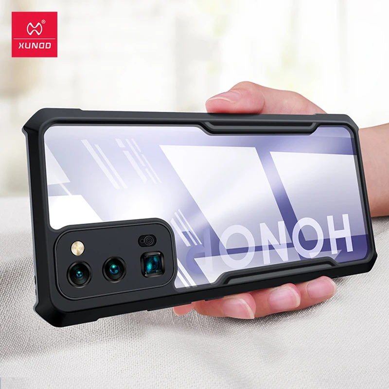 Чехол Xundd для телефона Honor 30 Pro Plus Lite Youth 30S прозрачный противоударный чехол