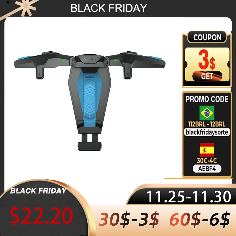 Игровой контроллер GameSir F4 Falcon геймпад для Pubg Android / iOS iPhone складной джойстик с