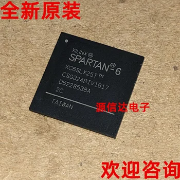 

Real picture shooting of new imported XC6SLX25T-2CSG324C BGA324 embedded chip