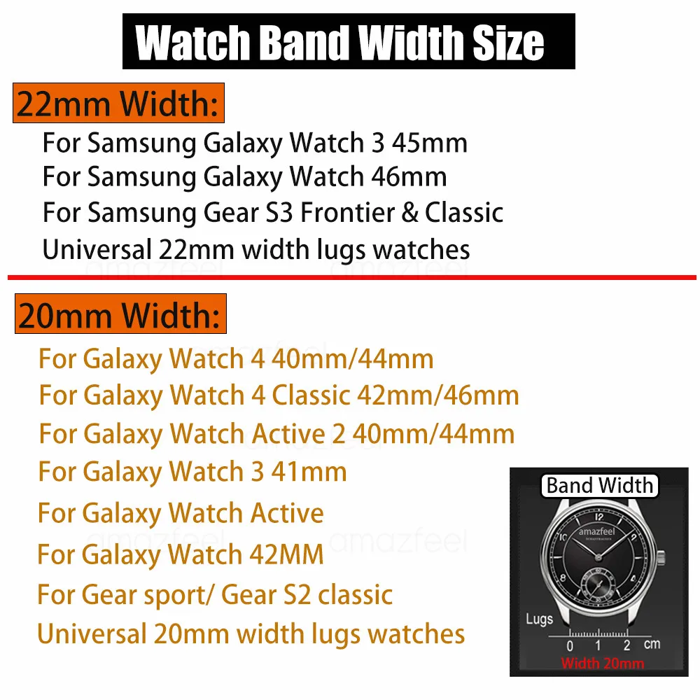 Samsung Galaxy Watch 42Mm Watch Band 