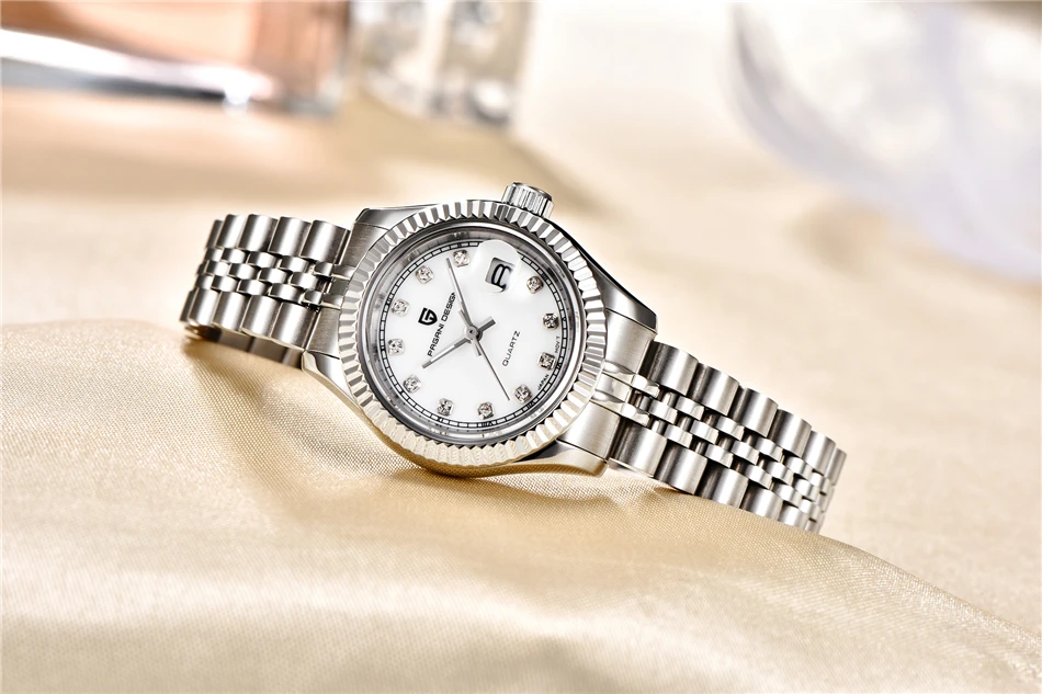 PAGANI Дизайн Лидирующий бренд женские часы модные все сталь кварцевые часы водонепроницаемые Элегантные классические роскошные часы Relogio Feminino