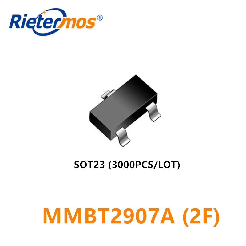 3000 шт. MMBT2907A MMBT2907 SOT23 SOT-23 оригинал | Электроника