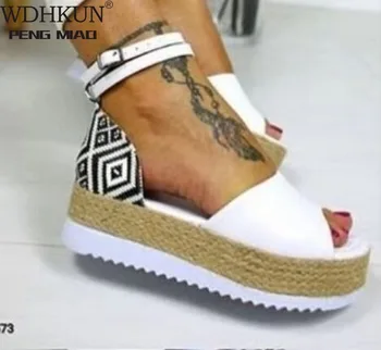 

Sandals Women Wedges Shoes Pumps High Heels Sandals Summer 2020 Flip Flop Chaussures Femme Platform Sandals Sandalia Feminina