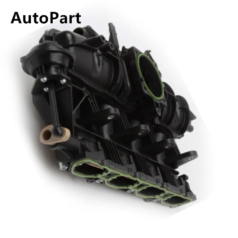 Впускной коллектор двигателя для Audi A3 TT VW Passat CC Skoda Superb Seat Leon 1.8L BZB 06J 198 211 D 06J198211