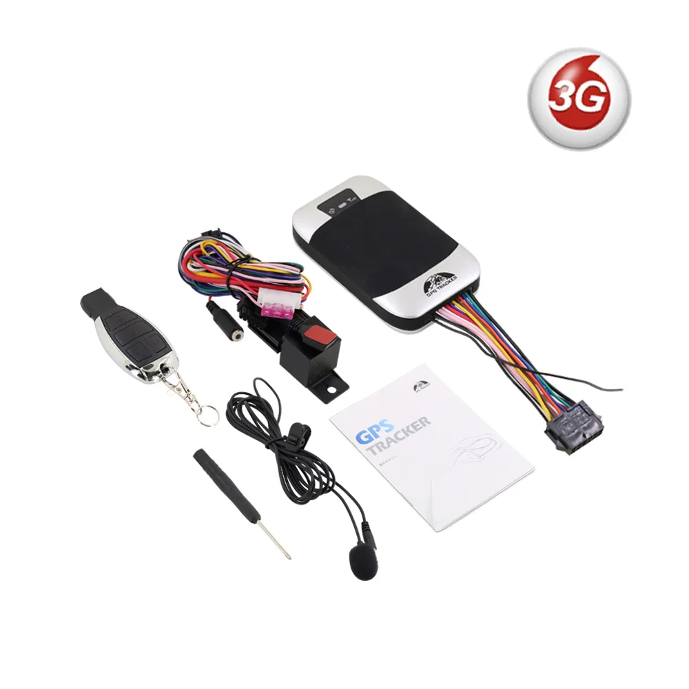 3g gps Автомобильное устройство слежения gps локатор TK30 3g Кобан водонепроницаемый IP66 пульт дистанционного управления ACC обнаружения отключения масла мощность гео-забор сигнализация - Цвет: Tracker no box