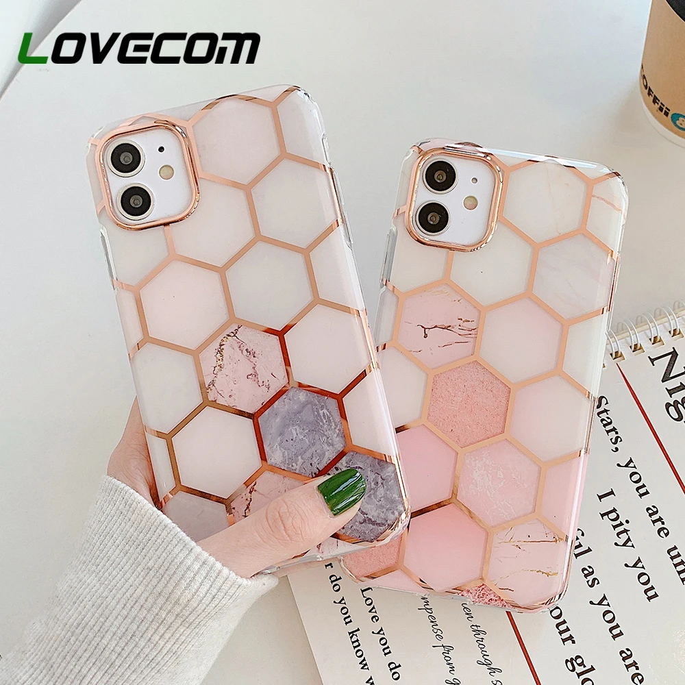 LOVECOM противоударный чехол для телефона iPhone 12 Mini 11 Pro Max XR XS 7 8 Plus X