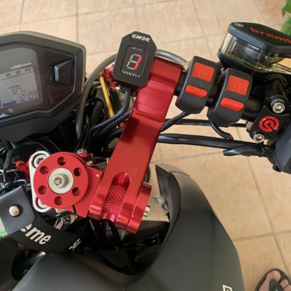 Для Yamaha XJR 1300 fjr 1300 FZ8 R1 Fz1 FZ6 FZ6R FZ400 FZH150 FZN150 FZS светодиодный ElectronicsPlug крепление Скорость Шестерни Дисплей индикатор