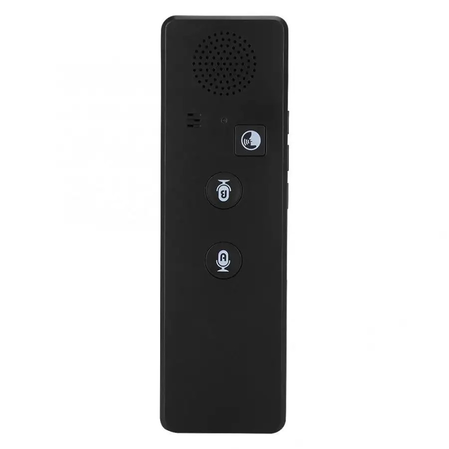 

T3 Portable Translation Intelligent Voice Global Multi-languages Real-time Business Meeting Travel Translator