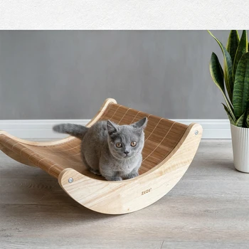 

Cat's Nest Mat Lounge Chair Cool Nest Rocking Chair Hammock Pet Products Bed Cat Scratcher Supplies Cat's Nest Pet