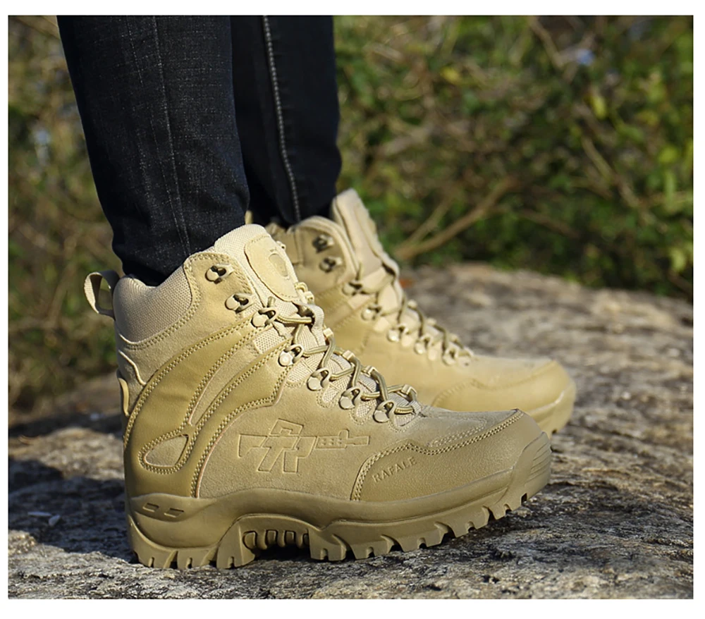TaoBo SOLDIER уличные спортивные походные ботинки для мужчин противоскользящие и износостойкие DELTA профессиональные тактические армейские ботинки
