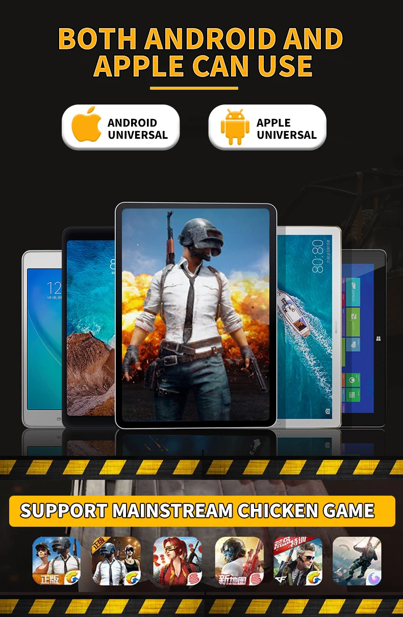 Дата лягушка L1R1 триггер шутер Кнопка огня джойстик для Ipad планшета игра для мобильного телефона Ручка контроллер аксессуары