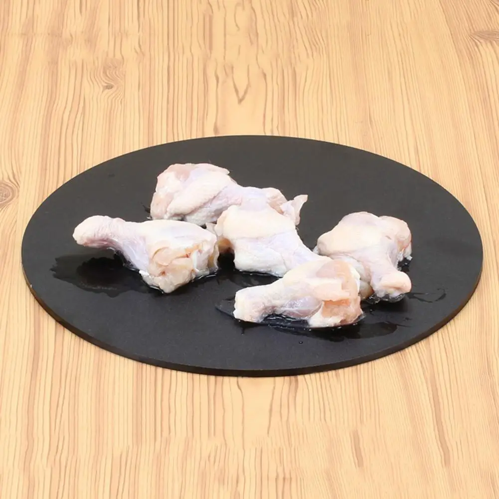 

Magic Defrosting Tray Safe Fast Thawing Frozen Meat Fish Sea Food Quick Defrosting Plate Board Defrost Kitchen Gadget Tools Sale