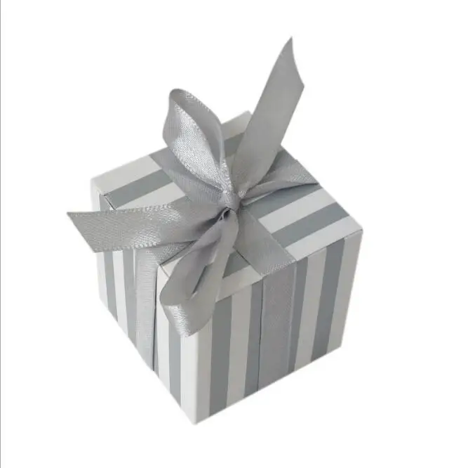 10 шт./лот, розовое золото, Мини Свадебные обработанные лазером коробки для конфет, коробка для подарков на свадьбу, коробка для девочек и мальчиков на день рождения, подарочная коробка