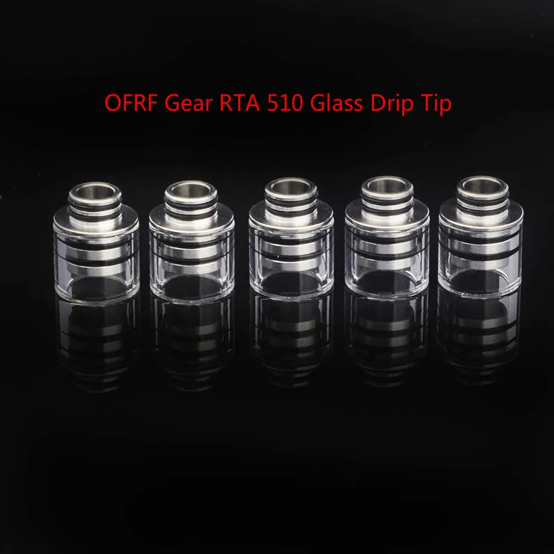 Мундштук для капельного наконечника Eleaf Melo 5/Taifun GT4 GT IV/GT3 III/OFRF Gear RTA 510
