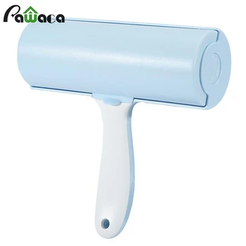 

Sticky Lint Roller Refill Sheets Paper Pet Hair Remover Tool Dust Wiper Furniture Carpet Clothes Fluff Car Seats-Lint Remover