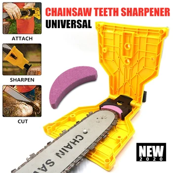 

New Universal Large Chainsaw Teeth Sharpener Chain Saw Sharpener Saw Chain Blade Fast Sharpening Stone System Tools