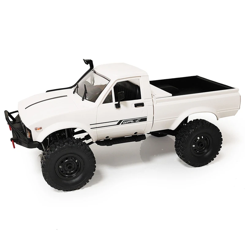 C24 C24-1 RC Car 2.4G RC Crawler Off-Road Car Buggy Moving Machine 1:16 4WD Kids Battery Powered Cars RTR Gifts