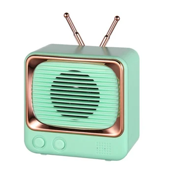 

Dw02 Desktop Bluetooth5.0 Speaker Mini Fm Radio Mini Voice Amplifier 5.0 Fast Transmission 4D Sound Effect Fashion