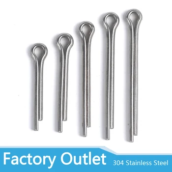 

10/50pcs M1.5 M2 M2.5 M3 M4 M5 M6 Steel U Shape Type Spring Cotter Hair Pin Split Clip Clamp Tractor Open Elastic Pin for Car