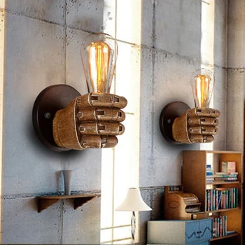 

E27 Vintage Wall Lights for Home AC 110v 220v Industrial Loft Stair Sconces Wall Lamp Vintage Loft Bedroom Lamp