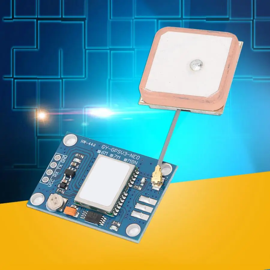 NEO-7M APM2.5 GY gps V1 плата gps спутниковый модуль позиционирования аксессуар APM2.5 gps модуль
