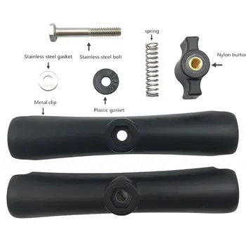 

15CM Length Aluminium Alloy Double Socket Arm for RAM with 1Inch Ball Base Mount Motorcycle Camera Extension Arm