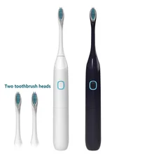 Звуковая электрическая зубная щетка сменные насадки для мытья тела для взрослых и детей 37000 раз мин зубная щетка CE 3C SU146