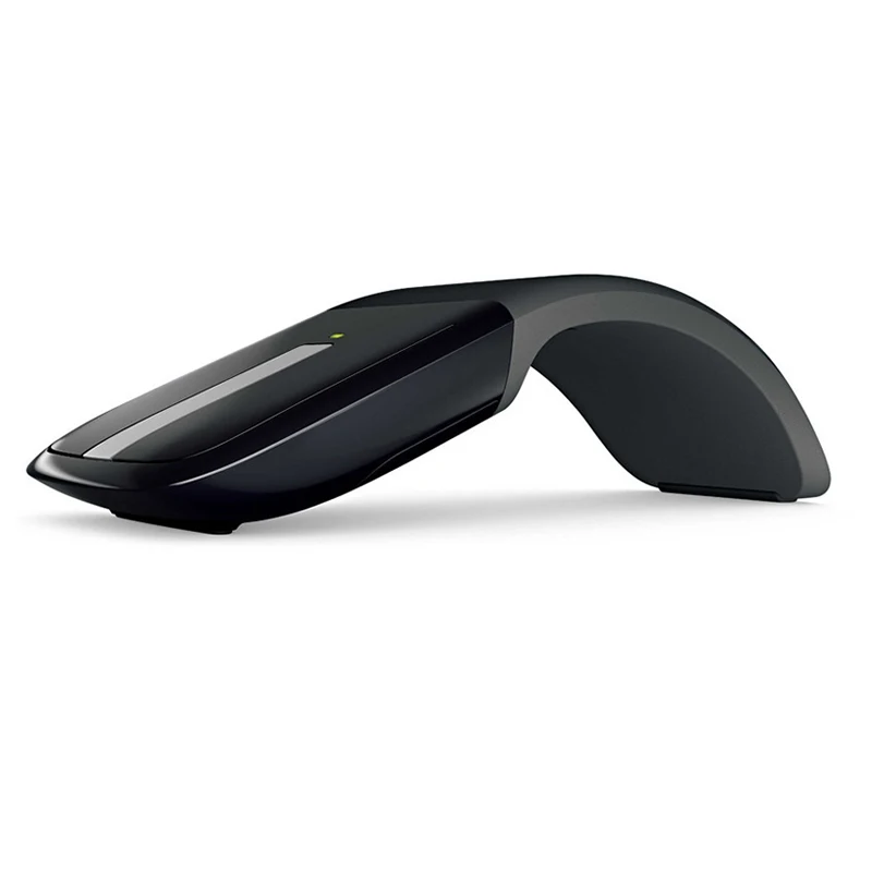 Bluetooth складной Мышь 2 4G Беспроводная оптическая 1000 Точек на дюйм для Microsoft Arc Touch