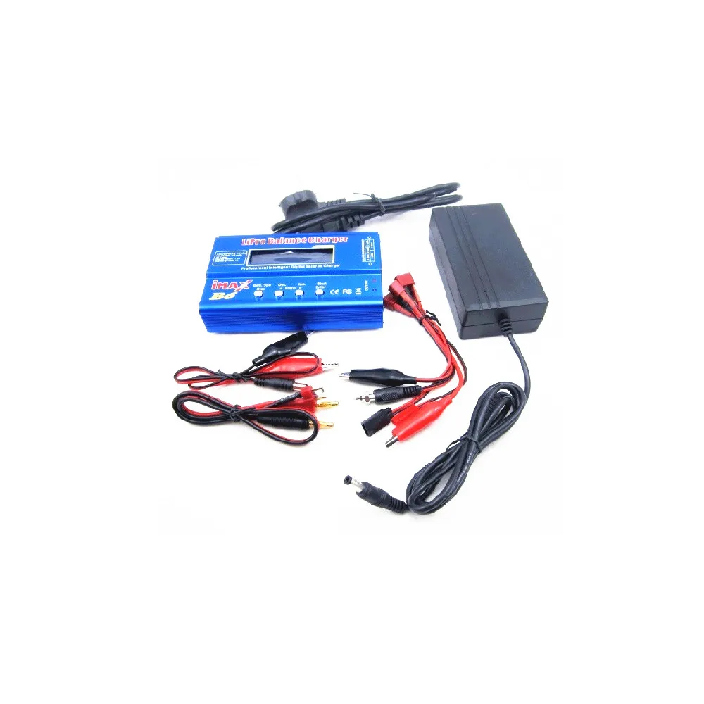 Imax B6Ac Balance Charger Multi-Funzione Intelligente Batteria Al Litio Caricatore 80W Modello Di Auto Modello Di Aereo Caricatore