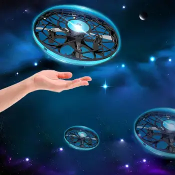 

Gesture Sensing Flight Gesture-controlled Aircraft Six Induction Ports Induction Intelligent Obstacle Avoidance Sensor Aircraft