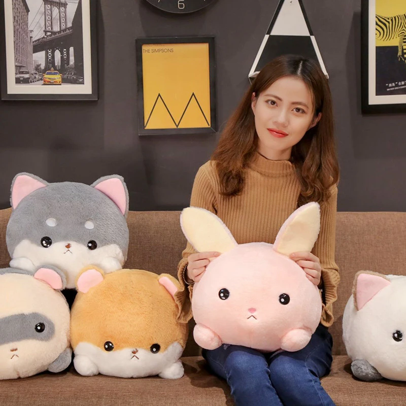 furry toy animals