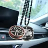 High-grade acrylic car modification model car mirror hanging pendant Wheel Hub air freshener car hanging perfume pendant ► Photo 3/6