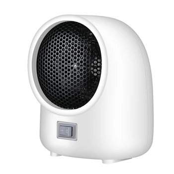

220V 400W Mini Heater Home Small Sun 2 Second Speed ​​Hot Desktop Heater Heater-US Plug