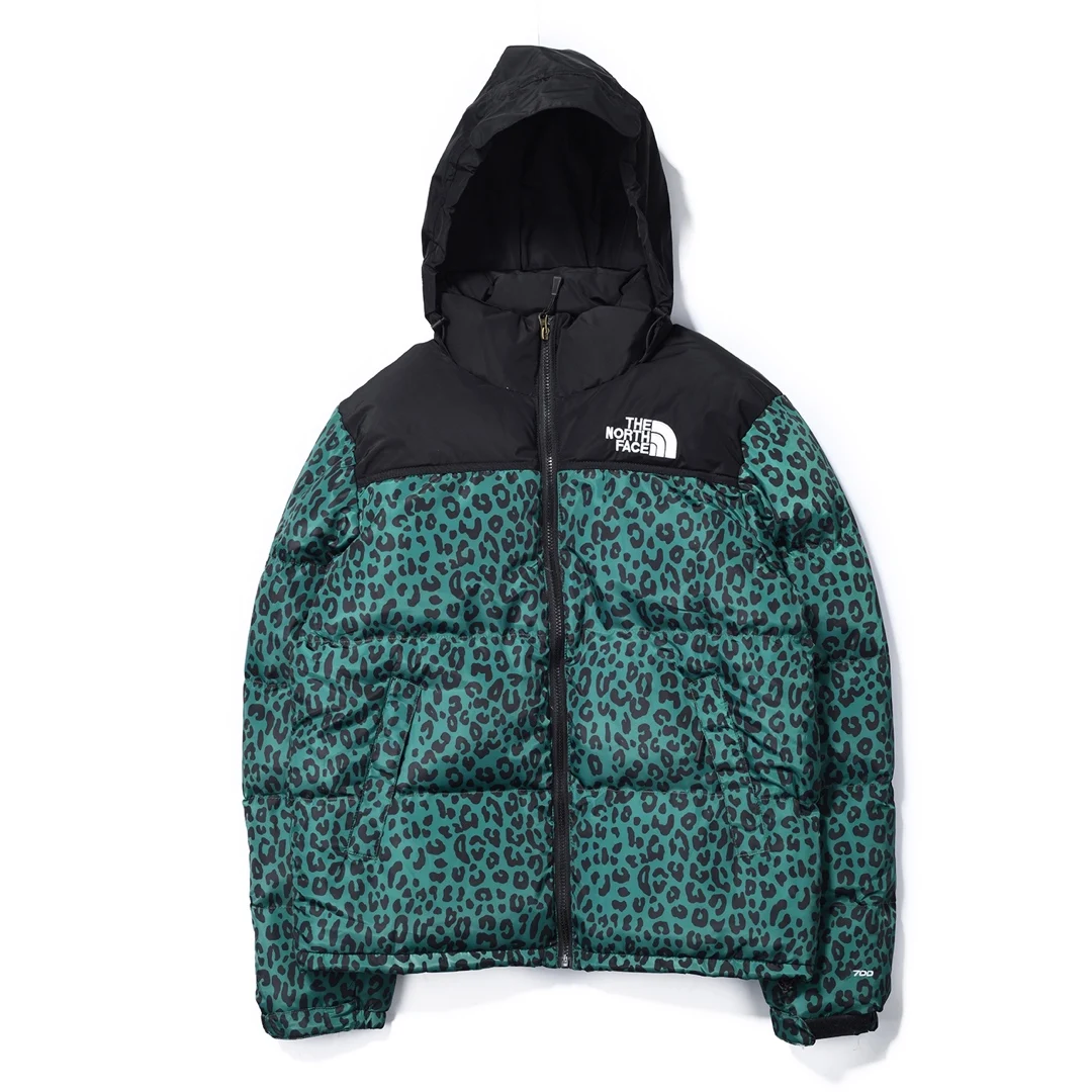 Классический парный пуховик The North Face + supreme THF разных цветов хлопковая куртка