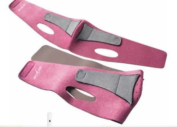 

Taobao Wholesale Thin Face Mask V Face Bandage Cloth Reduce Crow's Feet Beauty Mask Half Face Oval Face Shaping Correction