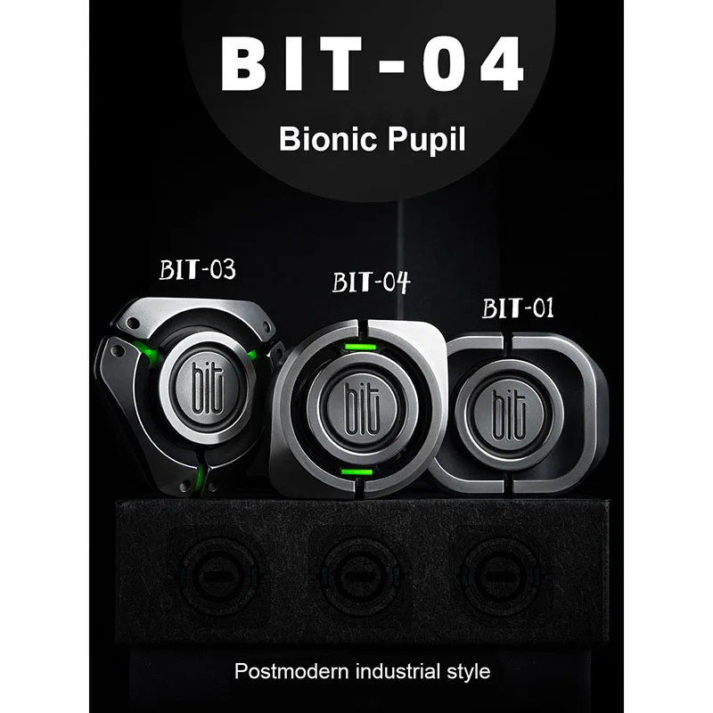 

BIT04 Bionic tip gyro decompression toy EDC weapon finger rotation
