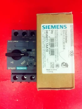 

Siemens 3RV6011-1AA10 3RV60111AA10 1.1-1.6A Circuit Breaker -New