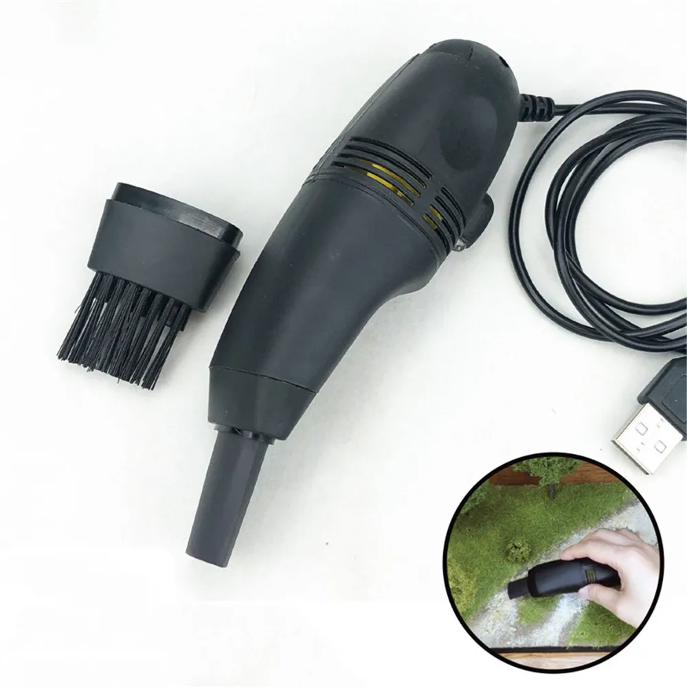 

Model Tool Mini Vacuum Cleaner Dust Brush Scene Floor Sand Table DIY Handmade