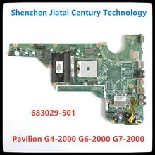 683029-501 683029-001 материнская плата для hp павильон G4-2000 G6 G6-2000 G7 Материнская плата ноутбука DA0R53MB6E0 DA0R53MB6E1 полный тест 100%(China)