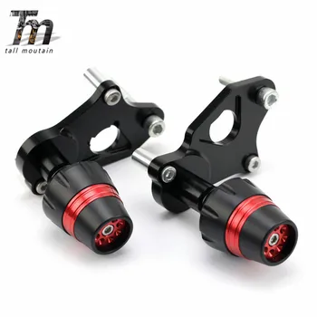 

Frame Sliders Crash Protector For SUZUKI GSXR GSX-R 600/750 2006-2010 07 08 09 Motorcycle Accessories Bobbins Falling Protection
