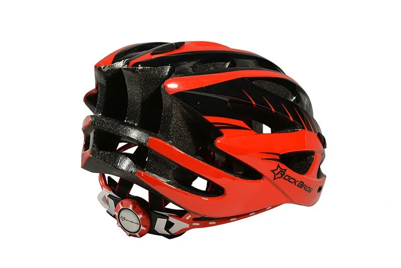 ROCKBROS Pro велосипедный шлем с визером Сверхлегкий EPS+ PC интегрально-Формованный MTB дорожный велосипед шлем 28 вентиляционных отверстий велосипедный шлем 57-62 см