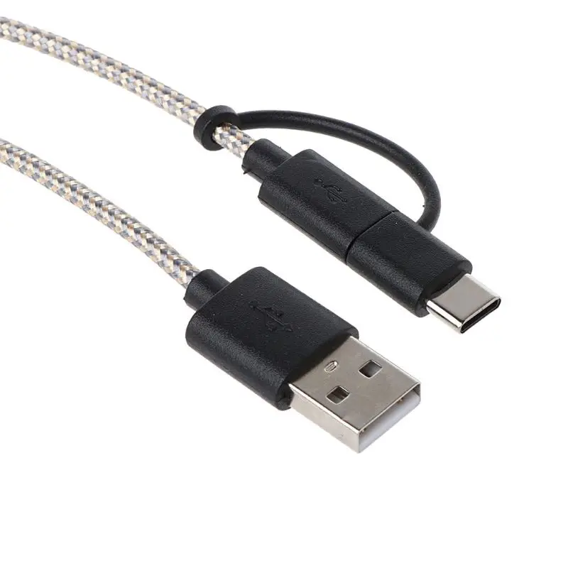 Micro usb Тип C 2 в 1 HDMI HD видео экран зеркальное отображение кабель для Android телефон Аксессуары HDTV