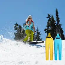 Ветрозащитные лыжные штаны для мужчин и женщин, водонепроницаемые теплые зимние брюки, штаны для катания на лыжах и сноуборде, уличные U3Q4