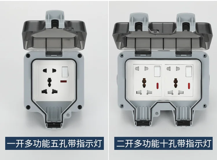 de respingos, exterior, tomada universal, África do Sul, 15A soquete
