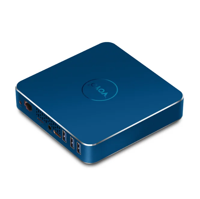 Voyo V1 Мини ПК intel Apollo Lac N3450 четырехъядерный 8 Гб 64 Гб SSD
