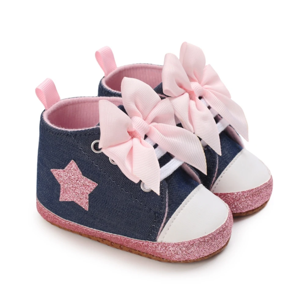 Autumn Newborn Baby Boys Girls Sneakers Shoes Baby Sports Infant Toddler Soft Sole Anti-slip Shoes First Walkers baby shoes children sports shoes